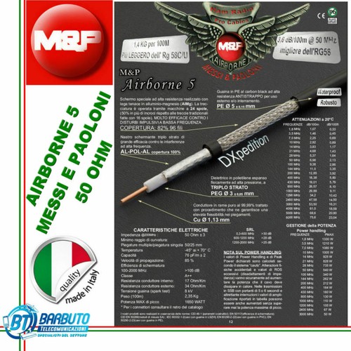 Cavo airborne 5 - 1, di