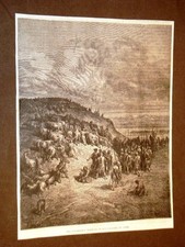 Storia delle Crociate di A. Michaud Illustrazione di G. Dorè Ungheresi in armi