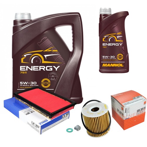 Controllo set mannol energy - controllo,