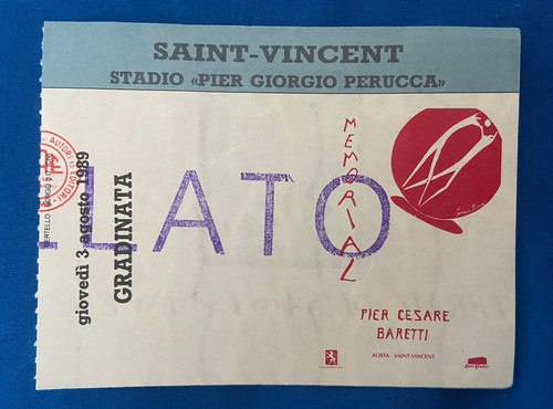 Raro biglietto fiorentina - biglietto, usa