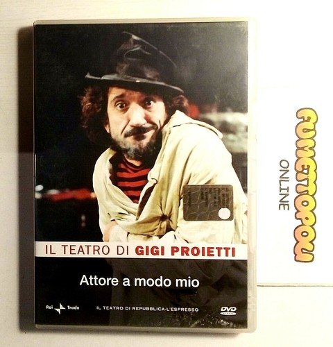 Attore modo mio teatro di - attore,