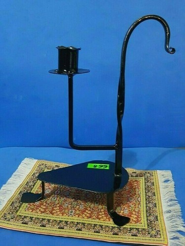 669 antica bugia candelabro - 669.,