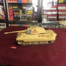 POLISTIL 1/50 Ca 103 Carro Armato Kunigstiger No Politoys Mebetoys Mercury