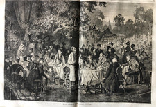 xilografia originale incisione