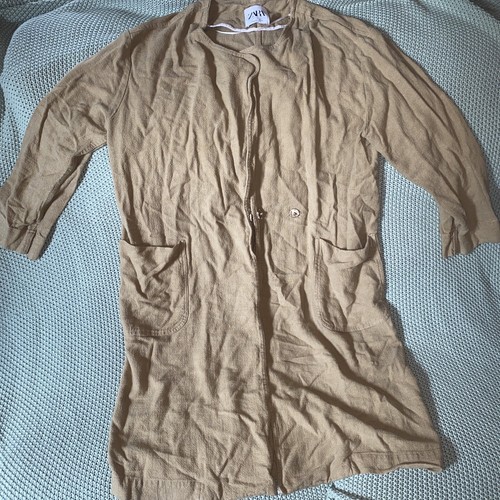 Camicia giacca tunica - zara, in