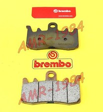KIT PASTICCHE BREMBO ANTERIORI DUCATI SCRAMBLER 800 cc  DAL 2017 07BB3859