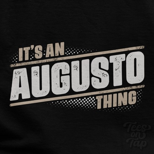 Shirt an augusto - t-shirt, it's