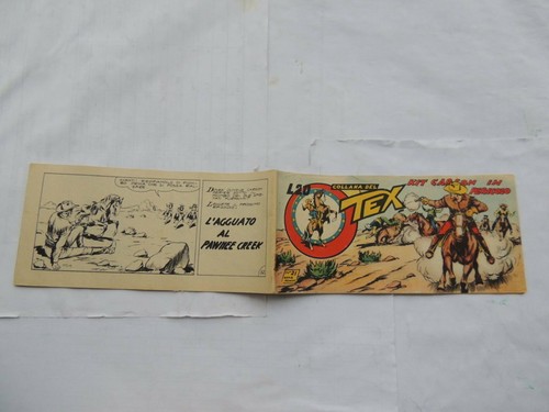 Tex striscia originale - tex, serie