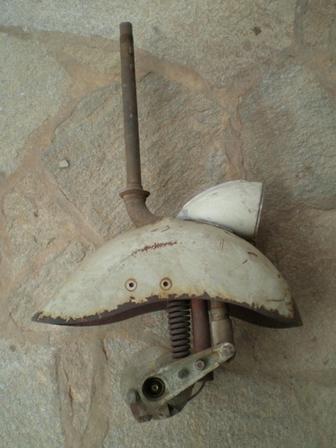 Vespa 125 faro basso - vespa, 1954