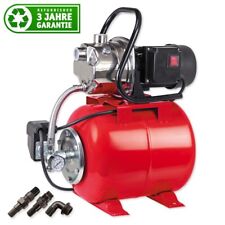 WALTER Refurbished 1200W acciaio inox impianto idrico domestico, pompa da giardino, pompa per pozzi