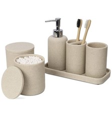 Set Bagno Accessori Completo 6