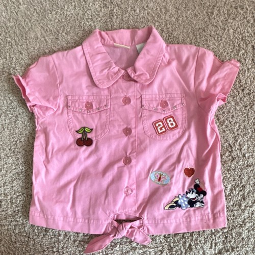 Topolino camicia rosa - &,