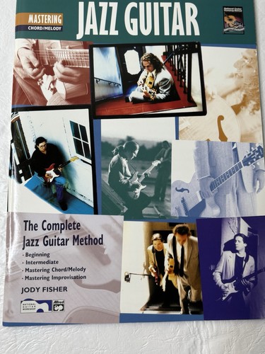 Jazz guitar method mastering - jazz,
