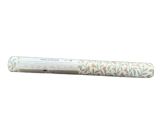 Carta parati floreale john - floreale,