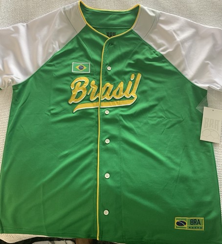 Bra brasil brazil baseball - bra,