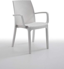 Sedia esterno resina Rattan