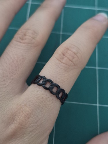 Anello catena maglie - a, a