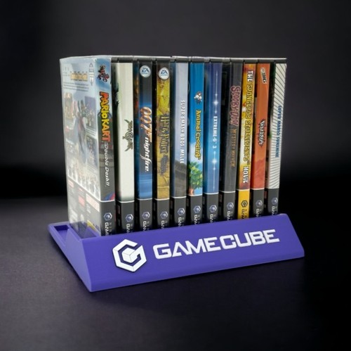 Porta giochi nintendo - porta, gamecube