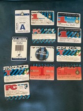 12 TESSERE ABBONAMENTO STADIO