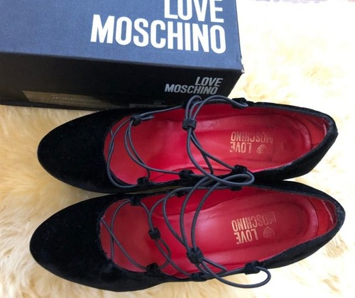 Scarpe donna love - scarpe, moschino