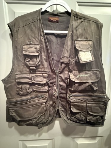 Gilet pesca mosca - mosca, plueger