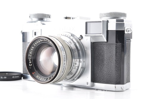 Contax iia telemetro - contax,