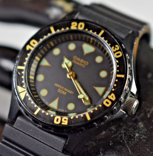Vintage orologio subacqueo - vintage!,