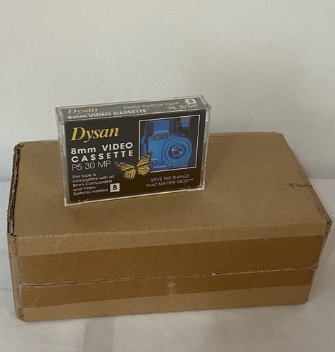 Nastro videocassetta dysan 8mm - nastro,