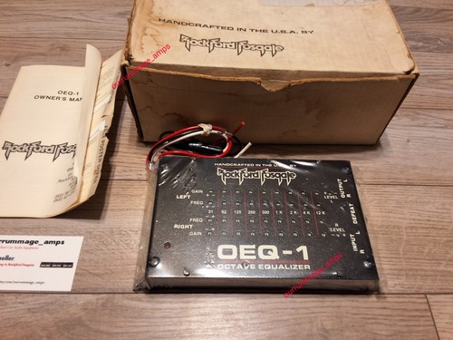 Rockford fosgate vintage oeq - rockford,