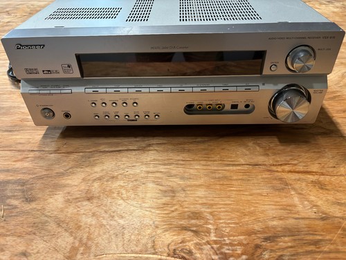 Pioneer vsx 815 - 7.1, channel