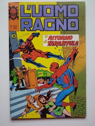 Uomo ragno 218 - uomo, n.