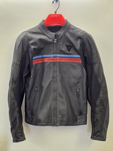 Giacca pelle dainese nero - hf, 3