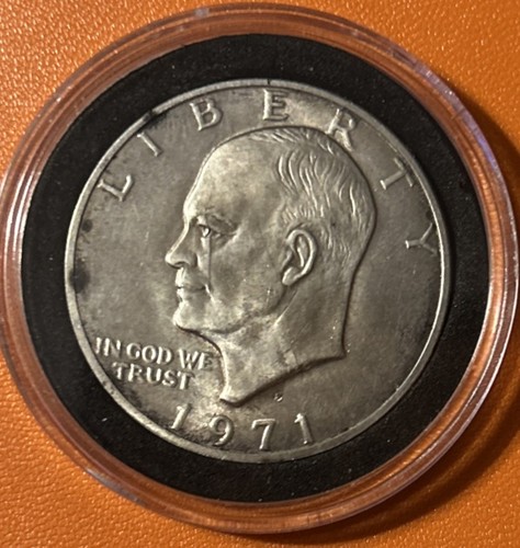 1971 eisenhower dollar 1 - 1971-s,