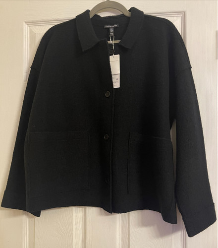 Giacca eileen fisher nera - fisher,