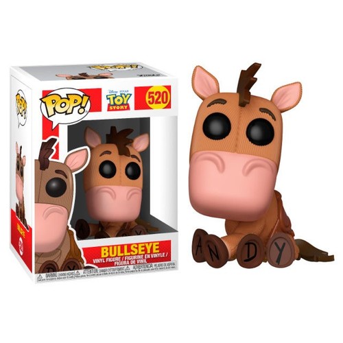 Figurine toy story bullseye - story,