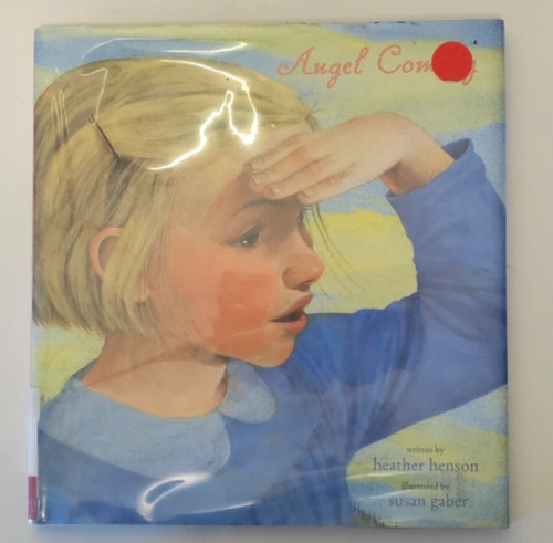 Heather henson angel coming - henson,