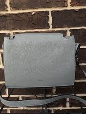 NWT $398 Furla Nuvola Cenere
