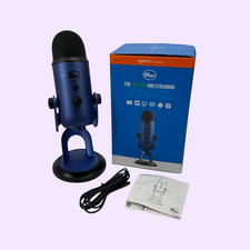 Logitech blue yeti microfono - logitech,