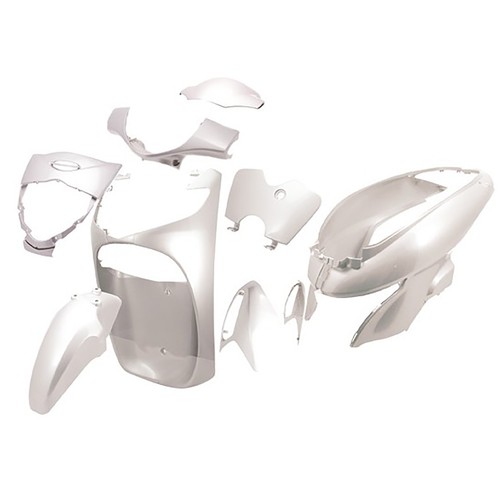 Kit pezzi carene bianco - 10,