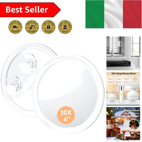 Specchio ingranditore 30x con - ingranditore,