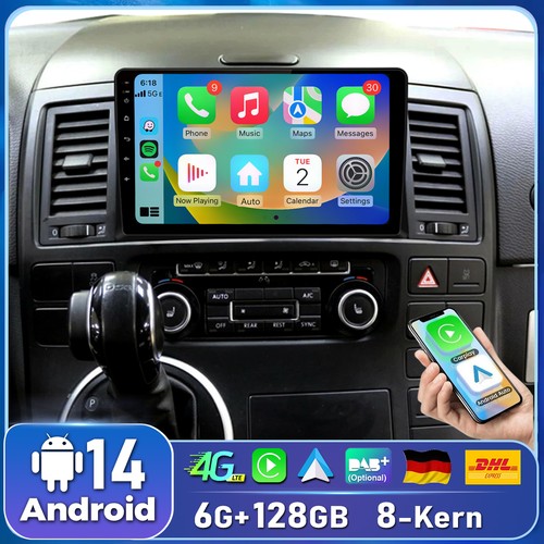 Autoradio 128g carplay - autoradio, 6g+128g