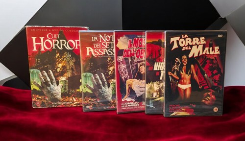 Cult horror cofanetto con - horror,