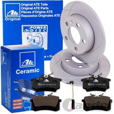 ATE Powerdisc Dischi + Ceramica Pastiglie Posteriori per Mercedes Classe W/S211