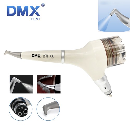 Lucidatrice denti flusso aria