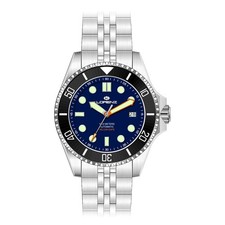 Lorenz Diver 1000 – Orologio Uomo Automatico Acciaio Blu (21064BB)