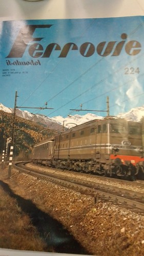 Italmodel ferrovie 224 marzo - italmodel,