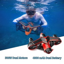 Scooter subacqueo doppio