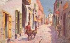 35-2C) LIBIA TRIPOLI VIA ERBAA