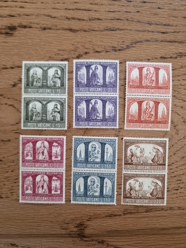 Francobolli città del - francobolli,