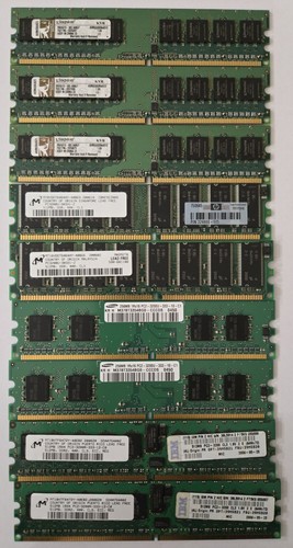 Stock ram 256 512gb ddr - 9, 256/512gb